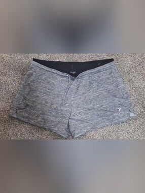 Lrg Old Navy Active Heather Gray Performance Shorts